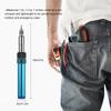 Portable Gas Soldering Iron Butane Soldering Iron Welding Torch Tool with Adjustable Flame 2370 Fahrenheit  High Temp
