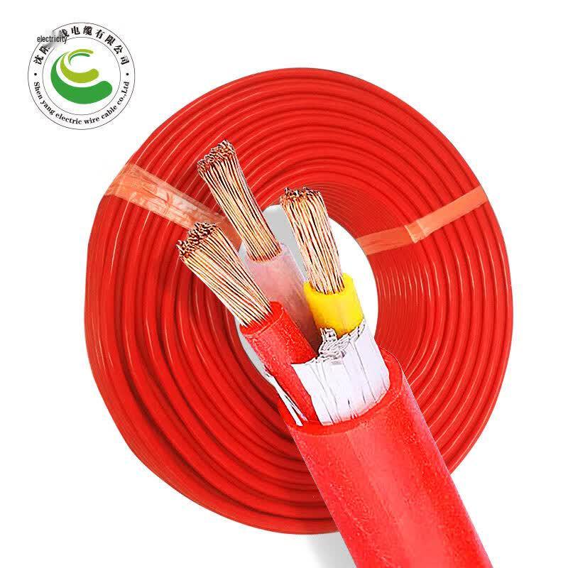 YGC Copper Core Silicone Rubber High-Temperature Cable