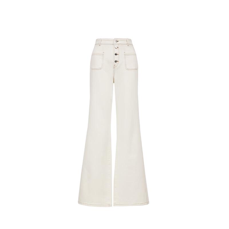 VEROMODA Women's High-Waist Flared Jeans