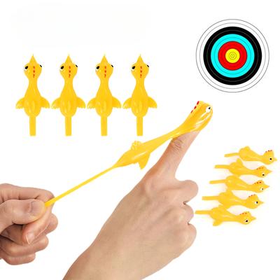 20Pcs Finger Catapult Chicken Game Toys Kids Birthday Party Favors Pinata Filler Back To School Gift Classroom Rewards Prize