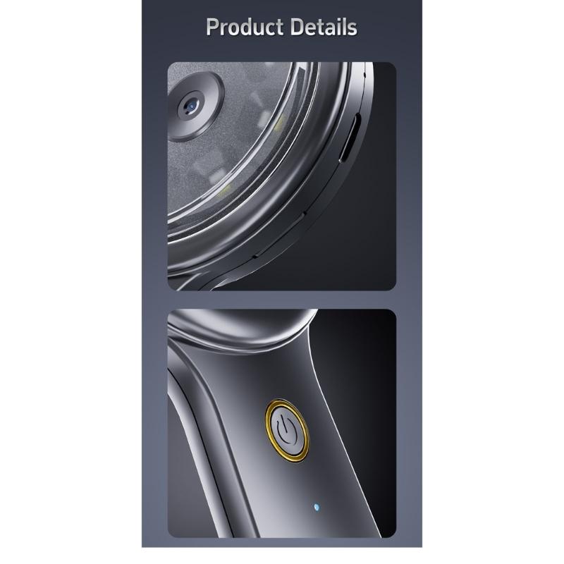 200 Megapixel High Definition Digital Children Microscope Portable Design for Science Education & Outdoor Exploration