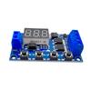 DC 12V 24V Dual MOS LED Digital Time Delay Relay Trigger Cycle Timer Delay Switch Circuit Board Timing Control Module DIY