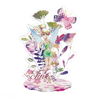 BEVERLY [Jigsaw Puzzle X Acrylic Stand] Disney Acrylic Stand Pop Tinker Bell [New Puzzle To Assemble and Display] [No Glue Required] 45 Pieces SP-030