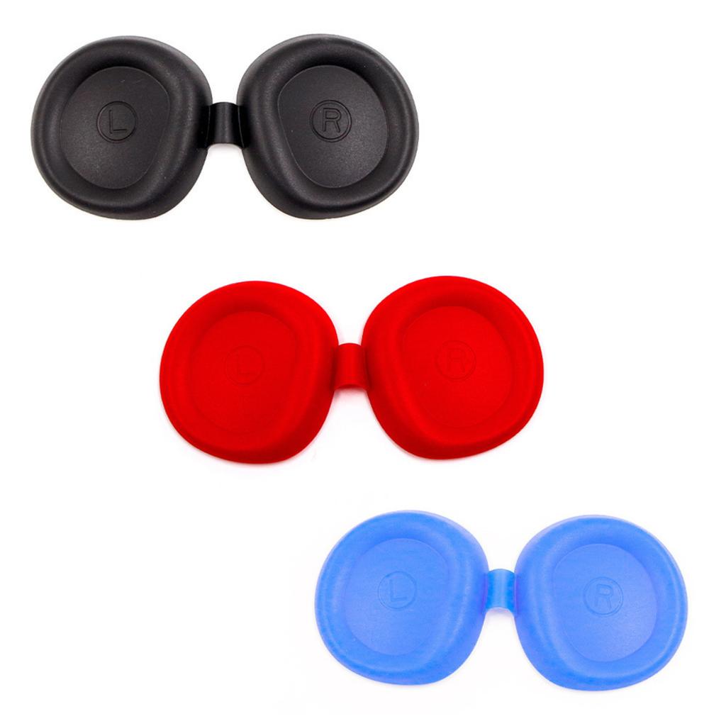 Silicone Lens Covers for Meta Quest 3 | Black