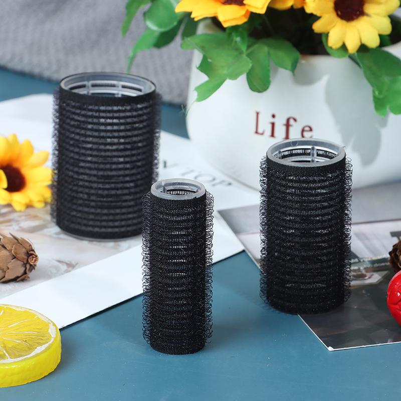 Multi Size Black Self Grip Hair Rollers Hairdressing DIY Magic Large Hair Rollers Styling Roller Roll Curler Hair Beauty Tool