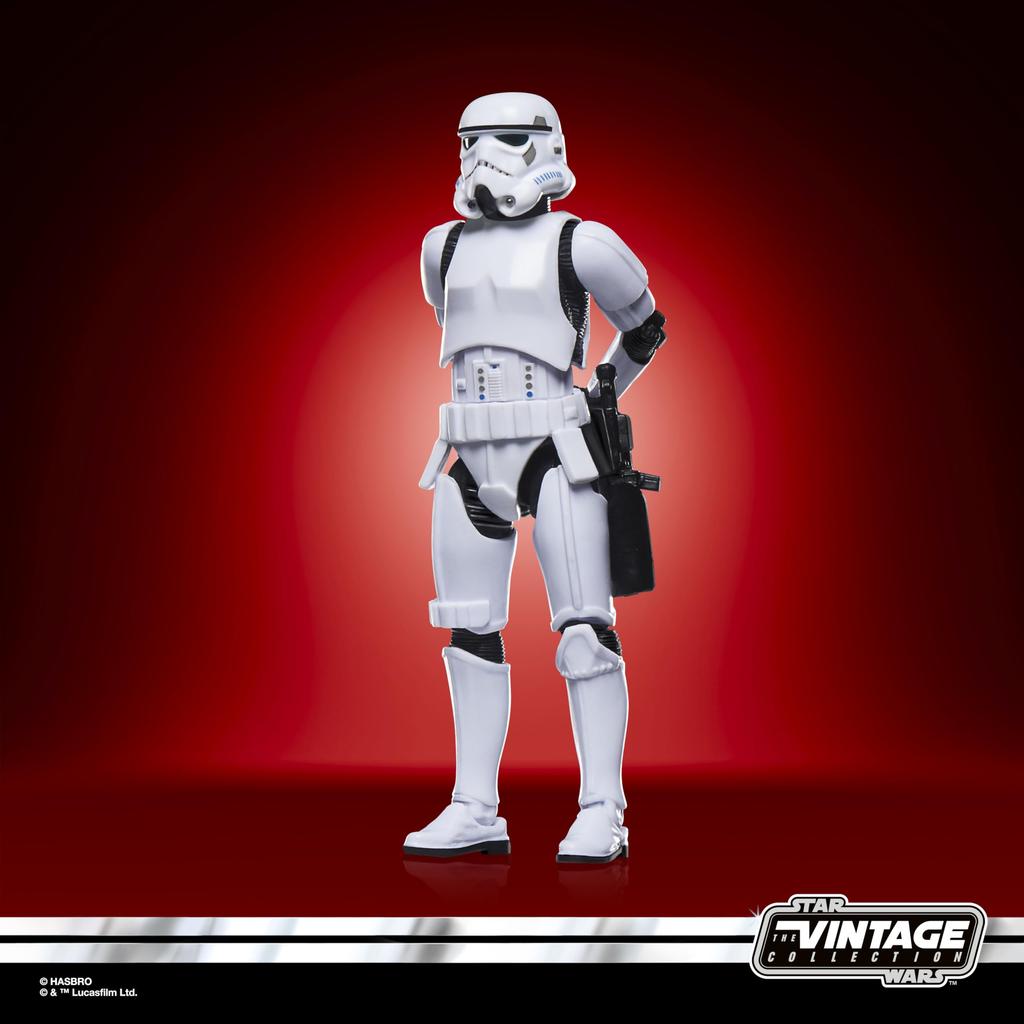 Star Wars Vintage Collection Stormtrooper A New Hope Premium Sammler-Actionfigur 3,75 Zoll