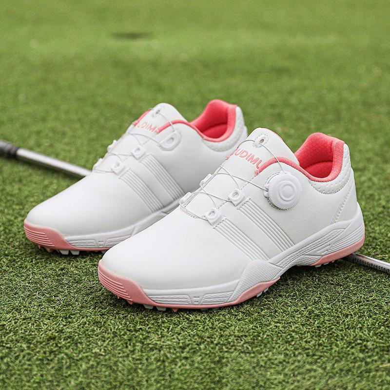 Venkovní golfové boty trávníkové golfové dámské a dámské párové sportovní boty nízké tenisky ležérní boty trávníkové boty