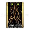 Cthulhu Love Metal Sign Plaques Custom Party Create Cinema Wall Decor Tin Sign Poster