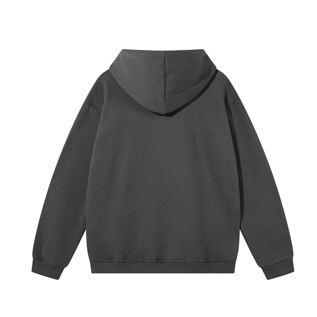 Herren Herbst Amerikanischer Street Trend Hip Hoodie Versteckter High Street Kapuzenpullover
