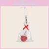 Creative Ball Series Keychain With Resin Material For Sports Bag Decor