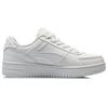 Li Ning Slip Resistant Abrasion Resistant Low Top Skateboard Shoes Women's White AGCQ378-5