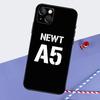 The Maze Runner Newt Phone Case For iPhone 16 Pro Max 11 12 13 14 15 Pro Max Mini XR 16 15 Plus 16e Cover Shell