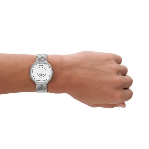 Dámské stříbrné hodinky Skagen GITTE SKL2003