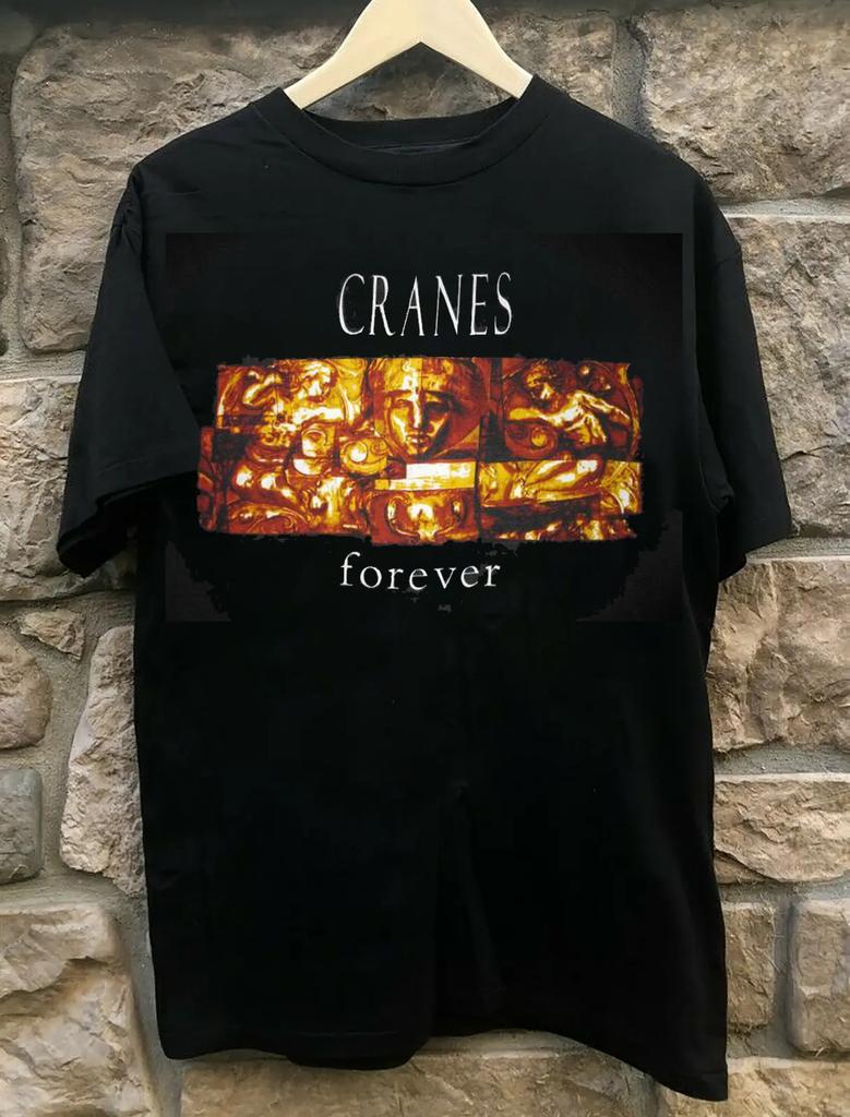 1993 Cranes Forever Vintage TShirt Tee En289