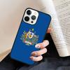 Australian Flag Phone Case Cover For iPhone 17 Air 16 15 14 plus 11 12 13 pro max coque Shell Fundas