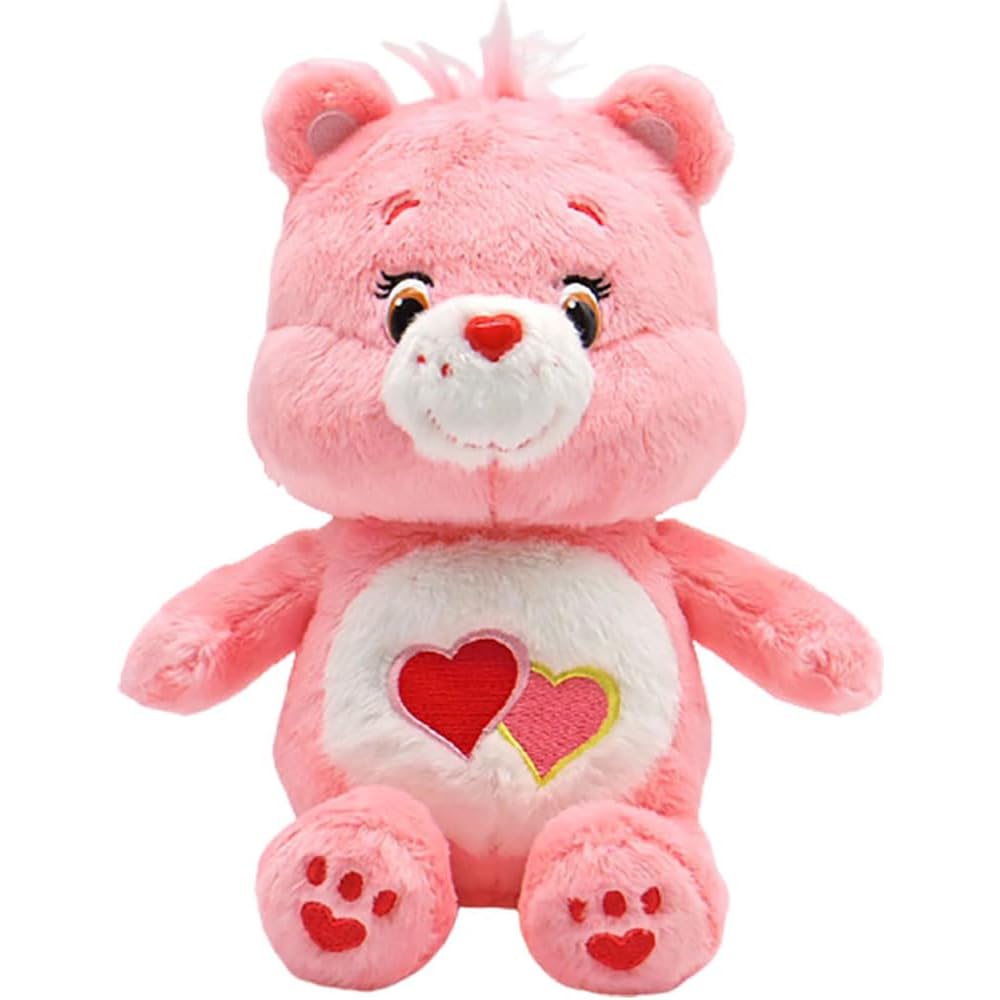 Nakajima Corporation Care Bears Soft S Love A Lot Bear Plush Toy 158390-21