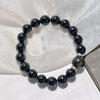 Autumn And Winter New Natural Black Agate Obsidian Bracelet Bracelet