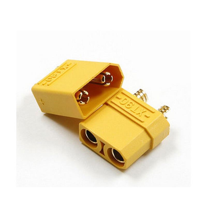 5Pair/lot Amass XT90+ Plug Connectors Male Female For RC Model Battery