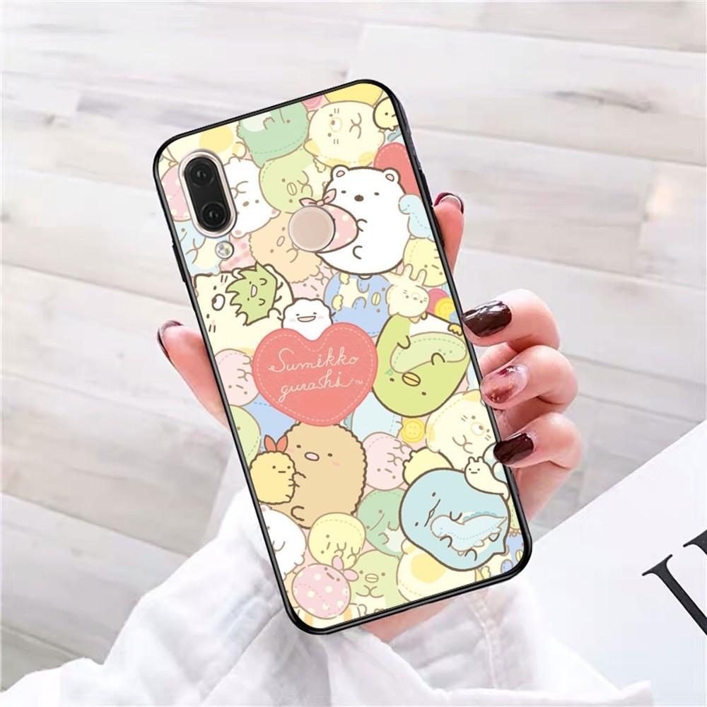 Sumikko Gurashi Cute Phone Case For Redmi 5 6 7 8 9 10 Plus Pro 6 7 8 9 A GO K20 K30 K40 Pro Plus F3 Fundas