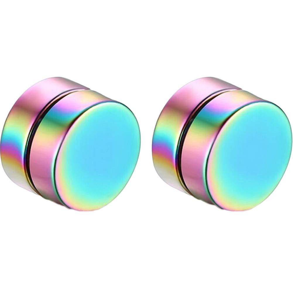 No Ear Pierced Earrings Titanium Steel Magnet Stainless Steel Strengthen Magnetic Earrings
