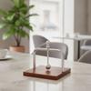 Square Tabletop Napkin Holder Easy to Use for Restaurant Tables