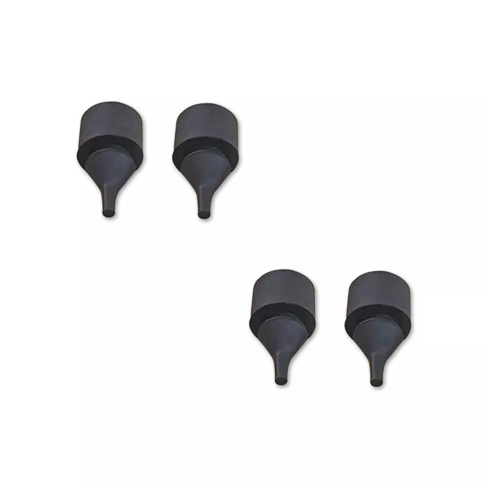 

4x Бампер крышки топливного бака для 1999-2006 Chevy Silverado 2000-2006 GMC Yukon