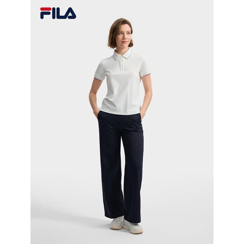 Fila Women's Navigator Cool-Touch Polo Shirt