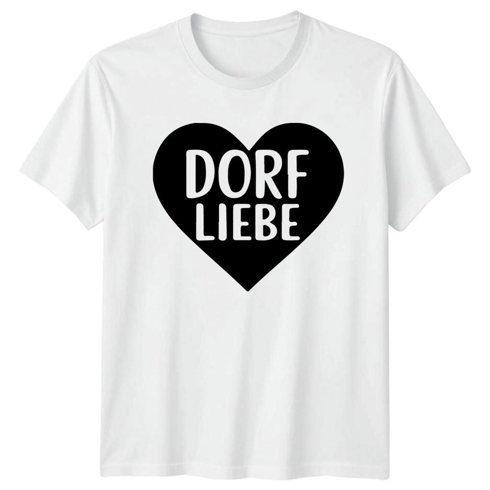Dorf Liebe TShirt Small Town GerUnisex Pride Gift For Him And Her S