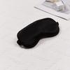 HUIKKJP Eye Mask, Light-Blocking Silk Eye Mask for Sleeping, Perfect for Travel, Business Trips, Napping, and Daytime Sleeping, Unisex (Black)