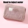 Hot Water Bag Rechargeable Warm Baby Explosion-proof Electric Warm Hand Warm Water Bag Girls Warm Bed Warm Baby