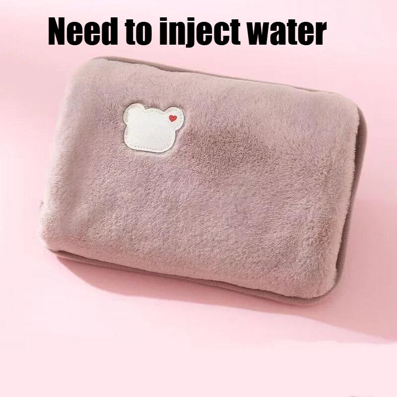 

Hot Water Bag Rechargeable Warm Baby Explosion-proof Electric Warm Hand Warm Water Bag Girls Warm Bed Warm Baby