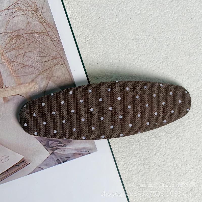 Polka Dot High-End BB Hair Clips for Side Bangs - Exquisite Small Accessories