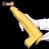 Měkká realistická tlustá obrovská dildo erotická hračka pro dospělé gay pro ženy přísavka Big Dick anální kolík Vaginální masturbátory silikonový penis