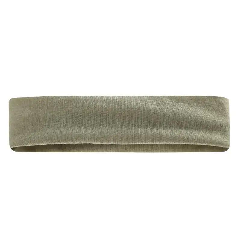 Fascia per Capelli in Cotone Elasticizzato Fasce alla Moda per Donne Uomini Monocolore Corsa Fitness Yoga Fasce per Capelli Elastiche Accessori per Capelli per Trucco