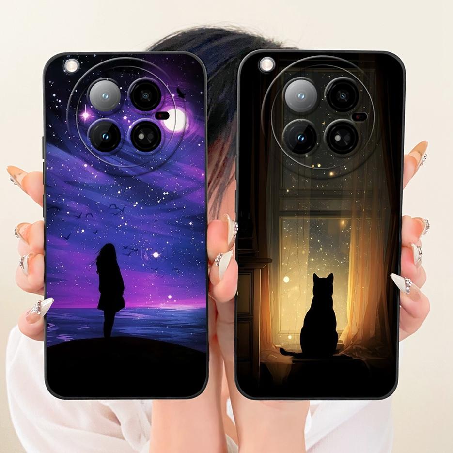 For Infinix Zero 40 4G Case X6860 Cute Cat Duck Cartoon Cover Soft TPU Matte Phone Case For Infinix Zero 40 5G X6861 Zero40 Bags
