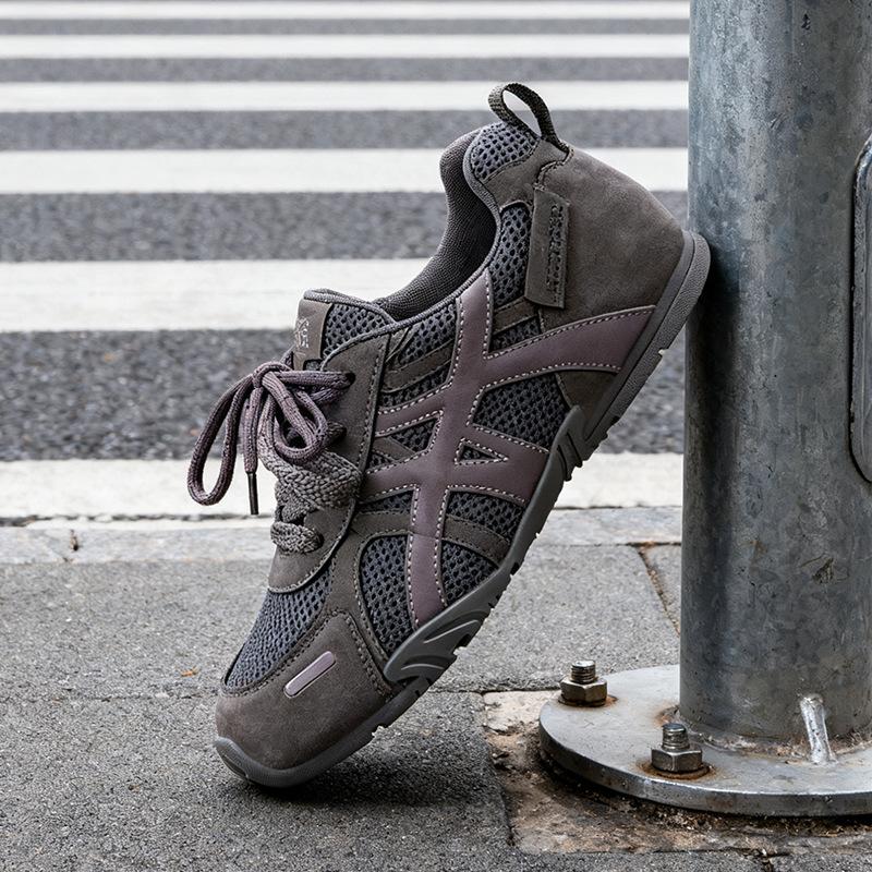 Mesh breathable German training shoes women's 2025 autumn new Korean version ultra-light casual jogging shoes versatile dad shoes women's