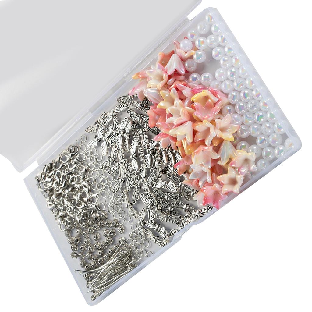 Pack of 50 Colorful Pearls Angelic Keychains Charm Pendant Decoration for Stylish and Lovely Accessories Daily Use