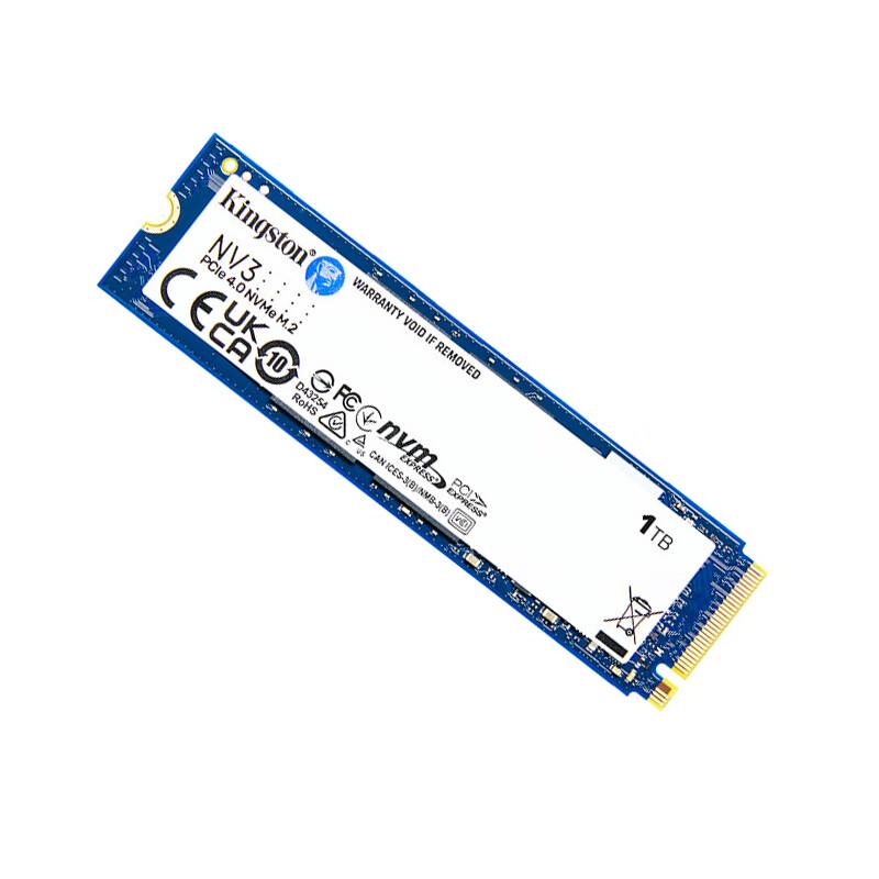 Kingston NV3 1TB M.2 NVMe PCIe 4.0 SSD