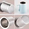 Stainless Steel Tea Infuser Silver Mesh Kitchen Accessories Safe Density Reusable Tea Strainer Herb Tea Accessories Tools