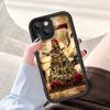 Christmas Phone Case for iPhone 11 13 12 14 15 16 Pro Max XR XS Samsung A15 A55 A05 Redmi 12 13C OPPO A16 A18 A60 Reno 11 Vivo Y17S Y12 Infinix Note