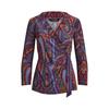 Ralph Lauren Womens/Ladies All-Over Print Ruched Wrap Top