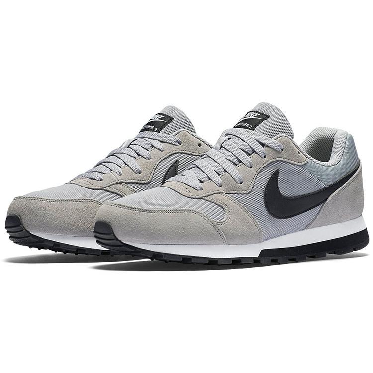 New Nike Md Runner 2 'Wolf Grey' 749794-001