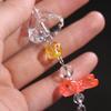 Bag Hanging Goldfish Wind Chime Pendant Car Decor Bead Phone Chain Goldfish Bead Keychain  Girl/Boy