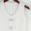 Ladylike French Style Sleeveless Knitted Vest