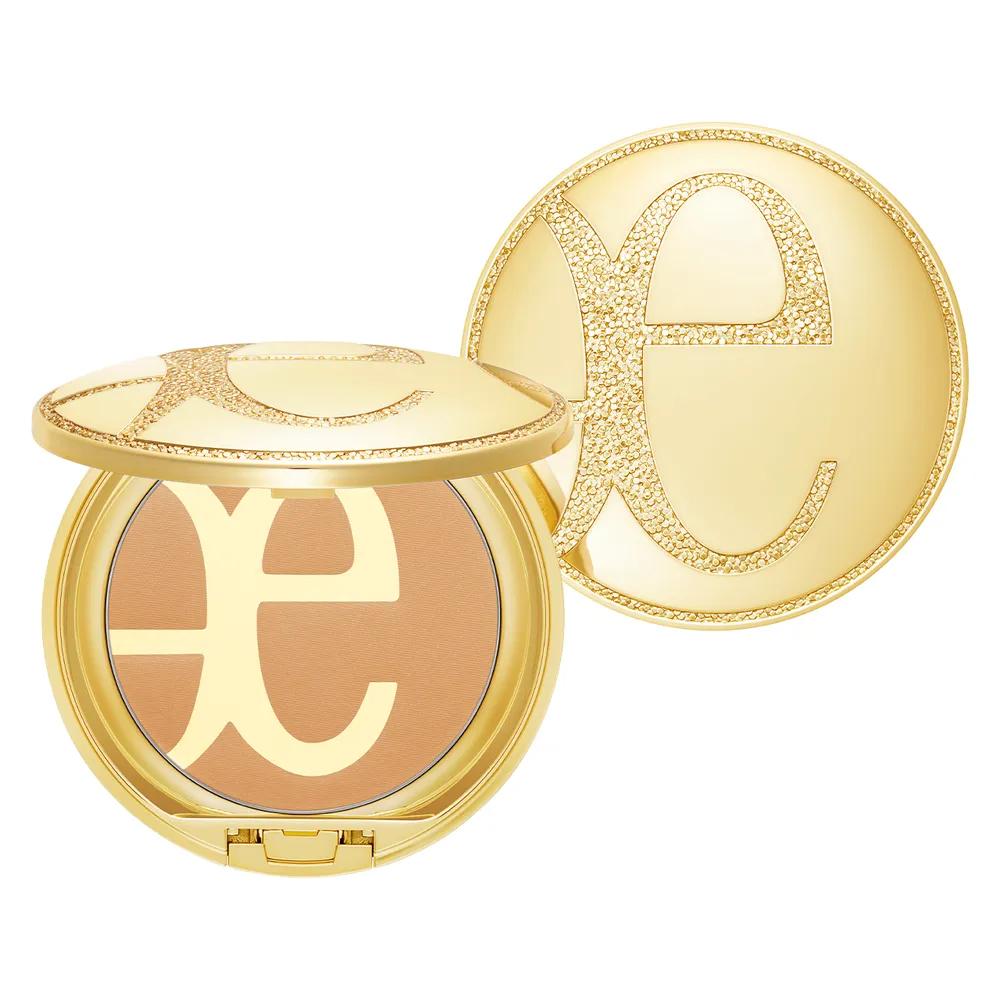 ELEGANCE Refine Velvety Powder Pact Foundation
