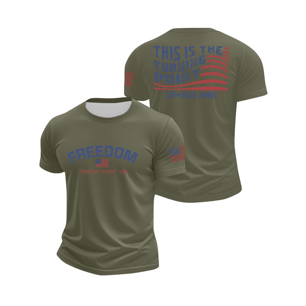 Vīriešu apdrukāts T-krekls ar īsām piedurknēm Vīriešu brīvs ikdienas tops ar īsām piedurknēm