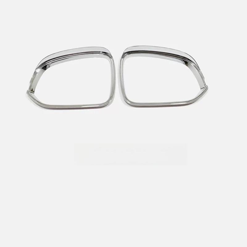 For GWM Tank 500 Hi4-T Car Rearview Mirror Rain Visor ABS Plastic Rain Eyebrow Decorative Frame Rain and Fog Proof Accessories