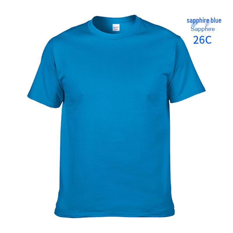 Gildan 76000 Men's Loose Fit 180g Pure Cotton Short Sleeve Slogan T-Shirt