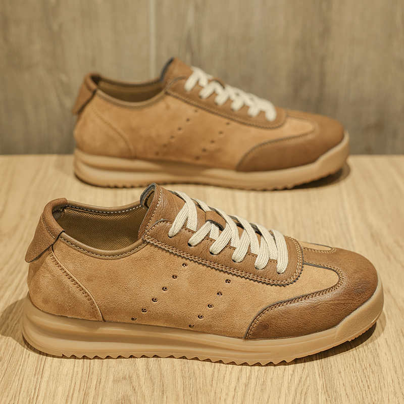 Fashion High Sole Round Toe Black Basketball Shoes Oxford Shoes For Dresses White Dress Shoes Men Sneakers Sport Runners Topanky