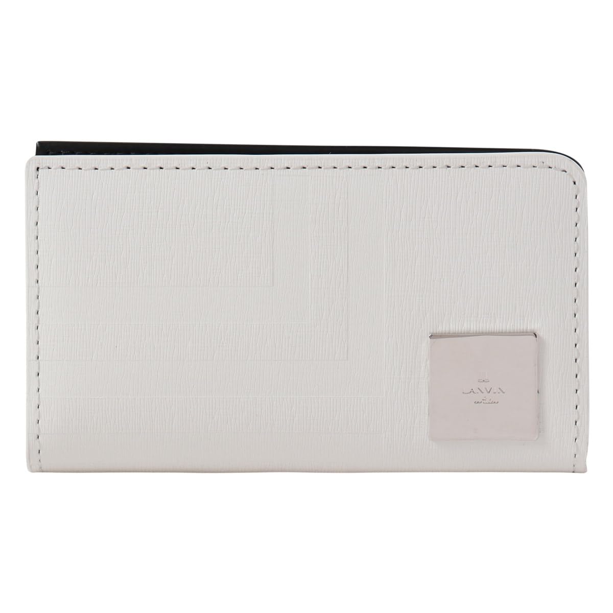 

on Key Case Genuine Leather 4 Rows 521623 Fizz Coin Purse Coin Case Leather Cowhide White [Lanvin Bleu] Men s [31]